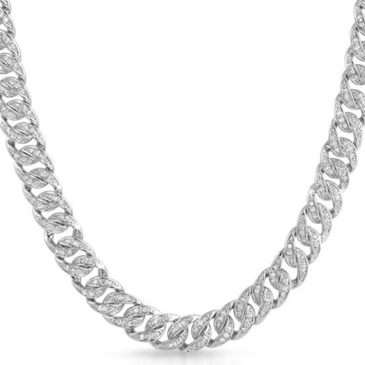 Iced Out Miami Cuban Link Chain Cloxstar Luxury Jewelry