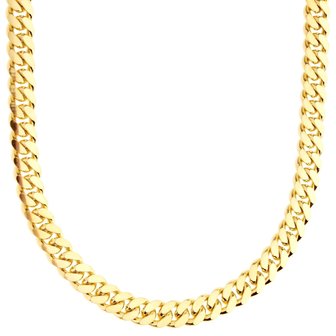 925 Zilveren Miami Cuban Chain 6 MM