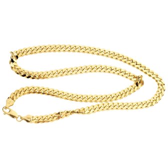 925 Silver Solid Miami Cuban Chain 6 MM