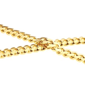 925 Zilveren Miami Cuban Chain 6 MM