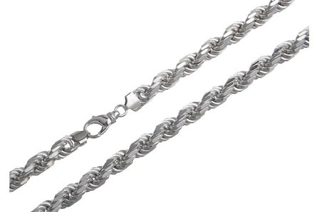 925 Silver Rope Chain 8.0 MM