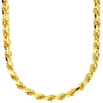 925 Zilveren Rope Chain 5.6 MM