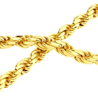 925 Zilveren Rope Chain 5.6 MM