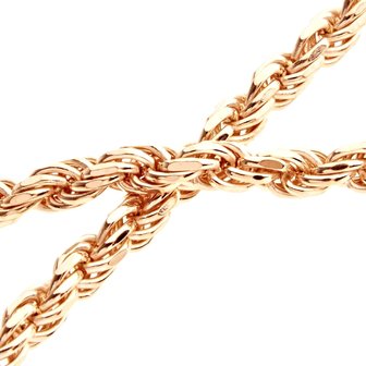 925 Sterling Silver Rope Chain 4 MM