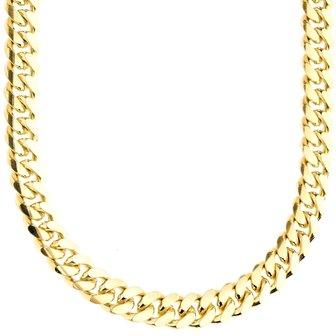 925 Zilveren Miami Cuban Chain 8 MM