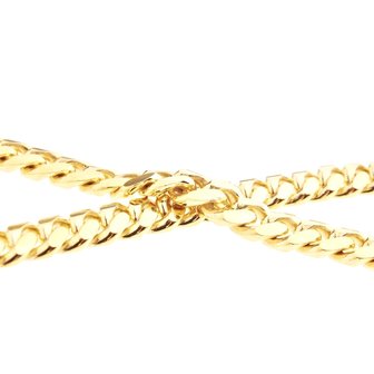 925 Silver Solid Miami Cuban Chain 8 MM