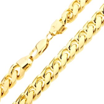 925 Zilveren Miami Cuban Chain 12 MM