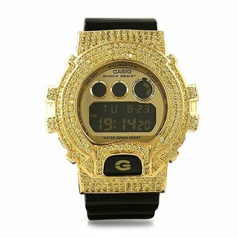 VVS1 MOISSANITE CUSTOM CASIO G-SHOCK WATCH