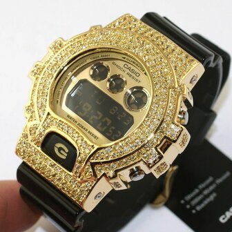 VVS1 MOISSANITE CUSTOM CASIO G-SHOCK WATCH