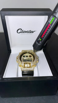 VVS1 MOISSANITE CUSTOM CASIO G-SHOCK WATCH