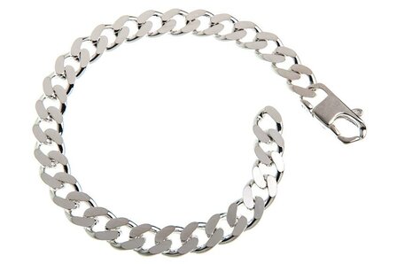 925 Silver Cuban Link Bracelet 8.0 MM