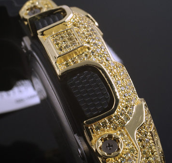 CUSTOM CASIO G-SHOCK WATCH 5.00CT SWAROVSKI