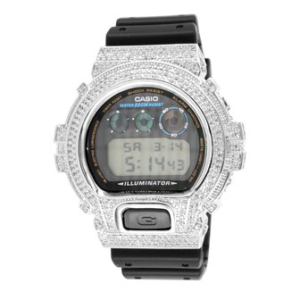 CUSTOM CASIO G-SHOCK WATCH 5.00CT SWAROVSKI