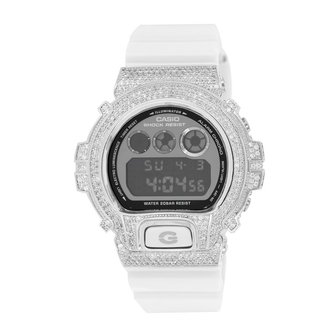 CUSTOM CASIO G-SHOCK WATCH 5.00CT SWAROVSKI