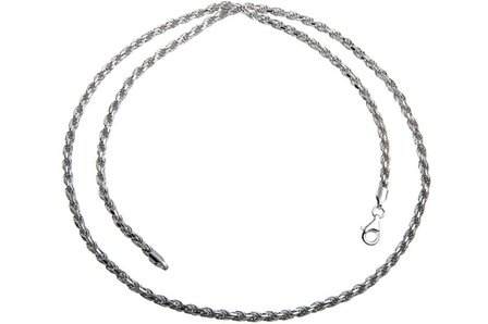 925 Zilveren Koord Ketting 3.0 MM