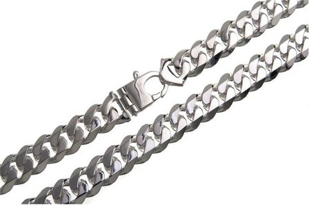 925 Silver Cuban Link Chain 19.0 MM