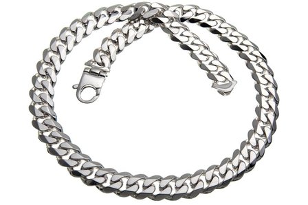 925 Silver Cuban Link Chain 14.0 MM