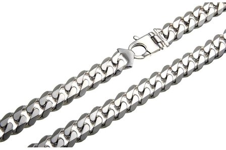 925 Silver Cuban Link Chain 14.0 MM