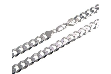 925 Silver Cuban Link Chain 10.0 MM