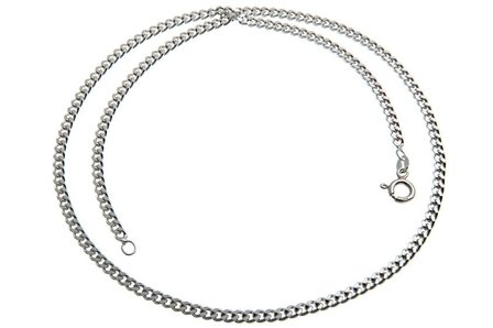 925 Zilveren Gourmet Ketting 3.5 MM