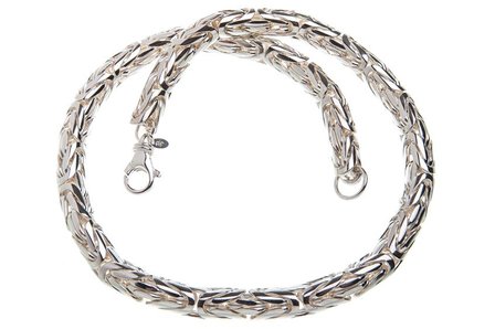 925 Silver Byzantine Chain Round 10.0 MM