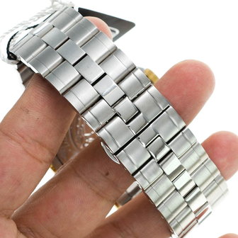 Joe Rodeo Diamanten Horloge - Phantom Zilver 3.25 ct