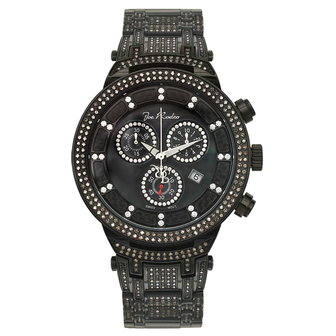 Joe Rodeo Diamond Watch - Master Black 4.75 ct