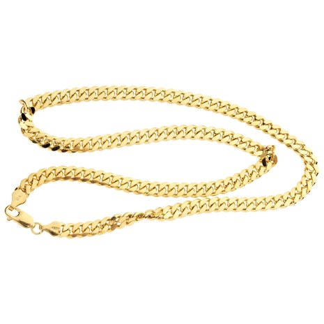 925 Zilveren Miami Cuban Chain 6 MM