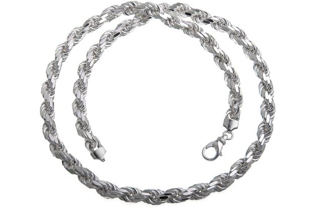 925 Silver Rope Chain 8.0 MM