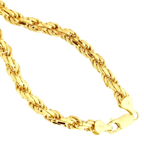 925 Zilveren Rope Chain 5.6 MM