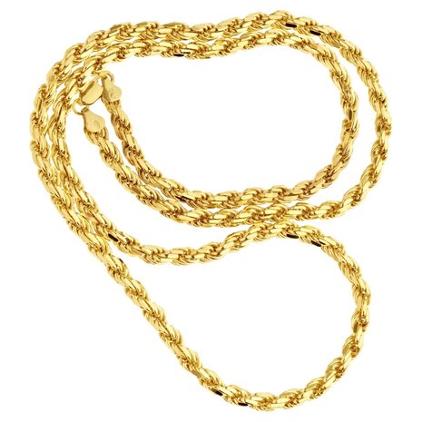 925 Zilveren Rope Chain 5.6 MM