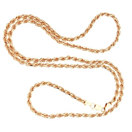 925 Zilveren Rope Chain 4 MM