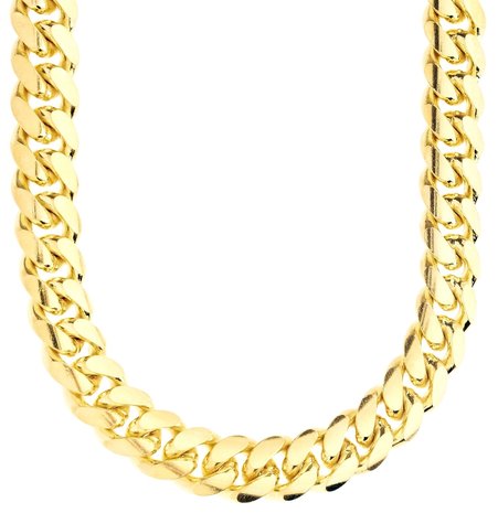 925 Zilveren Miami Cuban Chain 12 MM