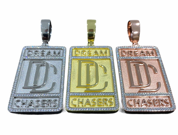 925 STERLING SILVER CUSTOM DREAM CHASERS PENDANT