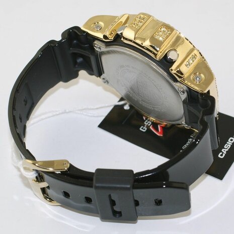 VVS1 MOISSANITE CUSTOM CASIO G-SHOCK WATCH