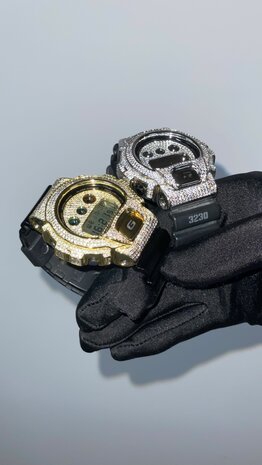 VVS1 MOISSANITE CUSTOM CASIO G-SHOCK WATCH