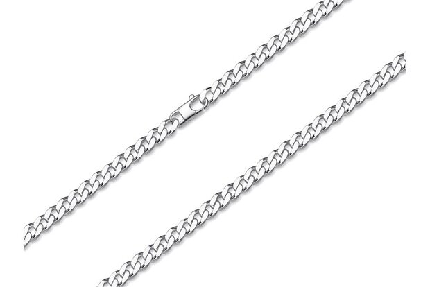 925 Silver Cuban Link Chain 8.0 MM