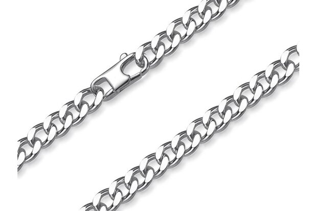 925 Silver Cuban Link Chain 5.0 MM