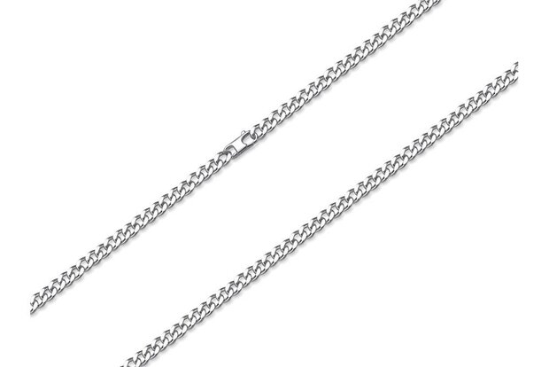 925 Silver Cuban Link Chain 5.0 MM