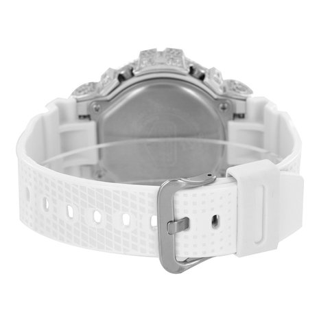 CUSTOM CASIO G-SHOCK WATCH 5.00CT SWAROVSKI