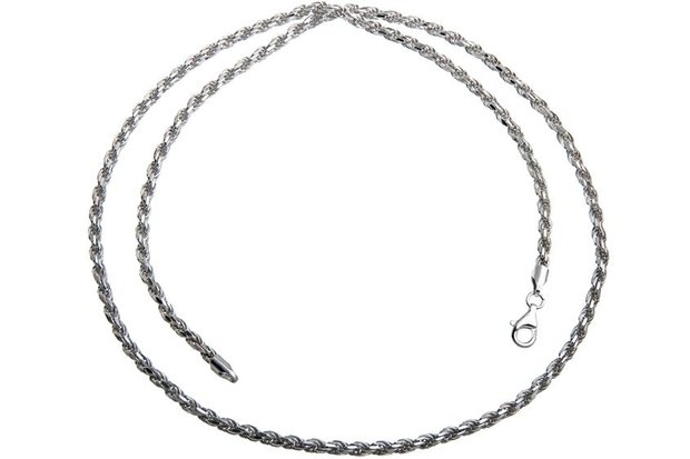 925 Zilveren Koord Ketting 3.0 MM