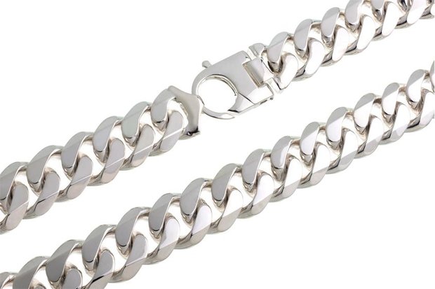 925 Silver Cuban Link Chain 23.00 MM