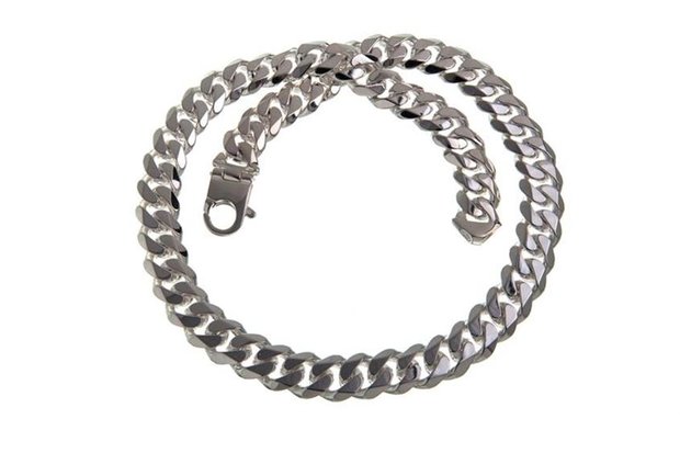 925 Silver Cuban Link Chain 19.0 MM