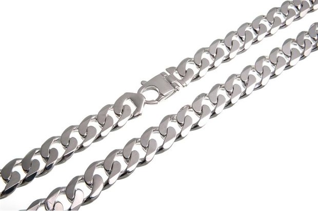 925 Silver Cuban Link Chain 16.0 MM