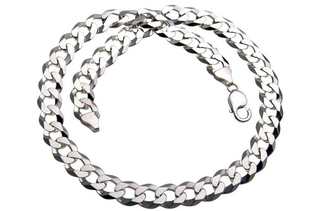 925 Silver Cuban Link Chain 12.0 MM