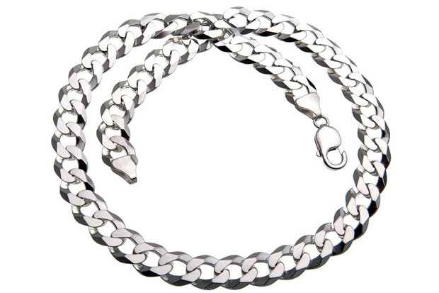 925 Zilveren Gourmet Ketting 12.0 MM