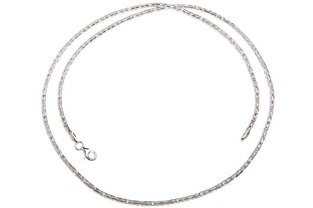 925 Silver Byzantine Chain Round 2.3 MM