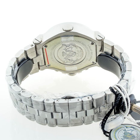 Joe Rodeo Diamond Watch - Phantom Silver 2.25 ct