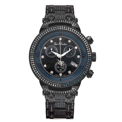 Joe Rodeo Diamond Watch - Master Black 4.75 ct