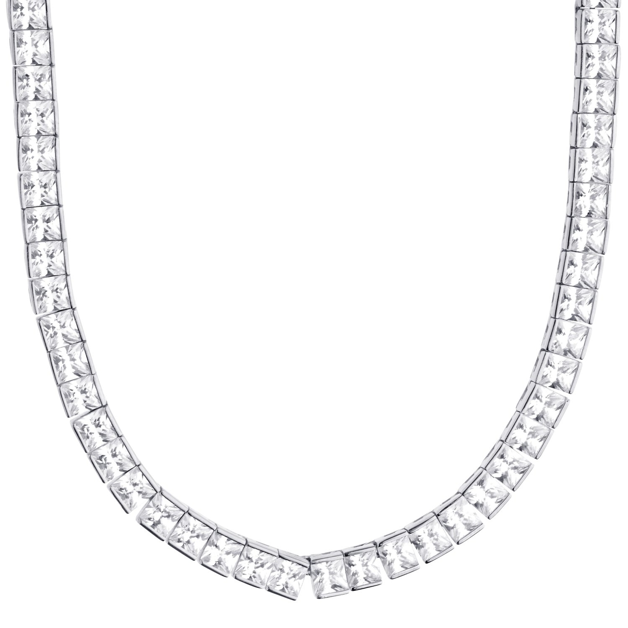 Tennis chain hotsell 925 silver
